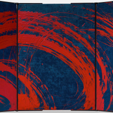 Fabienne Verdier, Tu rêves près des ondes / You dream near the waves,, 2023