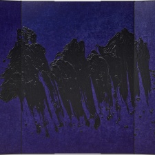 Fabienne Verdier, Les aiguilles, de nuit et de silence / The needles, at night and in silence, 2023