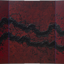 Fabienne Verdier, Les racines de la terre / The roots of the earth, 2024