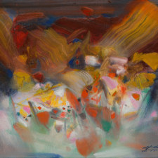 Chu Teh-Chun, Eclosion tenace, 2006