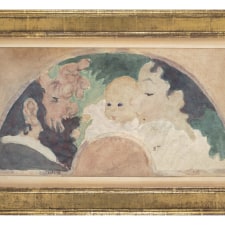 La famille du compositeur Claude Terrasse