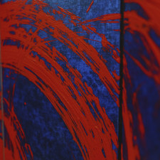 Fabienne Verdier, Tu rêves près des ondes / You dream near the waves,, 2023