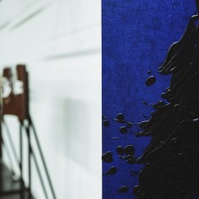 Fabienne Verdier, Les aiguilles, de nuit et de silence / The needles, at night and in silence, 2023