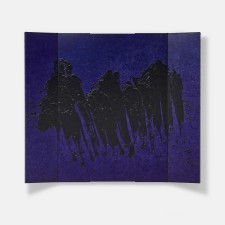 Fabienne Verdier, Les aiguilles, de nuit et de silence / The needles, at night and in silence, 2023