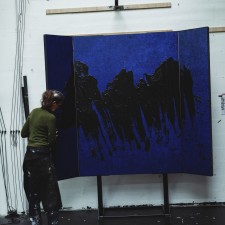 Fabienne Verdier, Les aiguilles, de nuit et de silence / The needles, at night and in silence, 2023