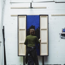 Fabienne Verdier, Les aiguilles, de nuit et de silence / The needles, at night and in silence, 2023