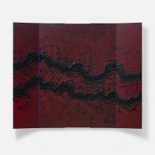 Fabienne Verdier, Les racines de la terre / The roots of the earth, 2024