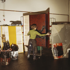 Fabienne Verdier, Les racines de la terre / The roots of the earth, 2024