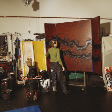 Fabienne Verdier, Les racines de la terre / The roots of the earth, 2024