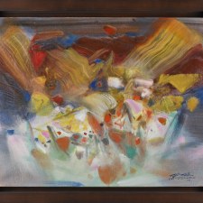 Chu Teh-Chun, Eclosion tenace, 2006