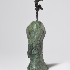 Barry Flanagan, Hare on Elephant, 1983