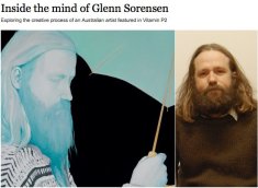 Phaidon Club on Glenn Sorensen