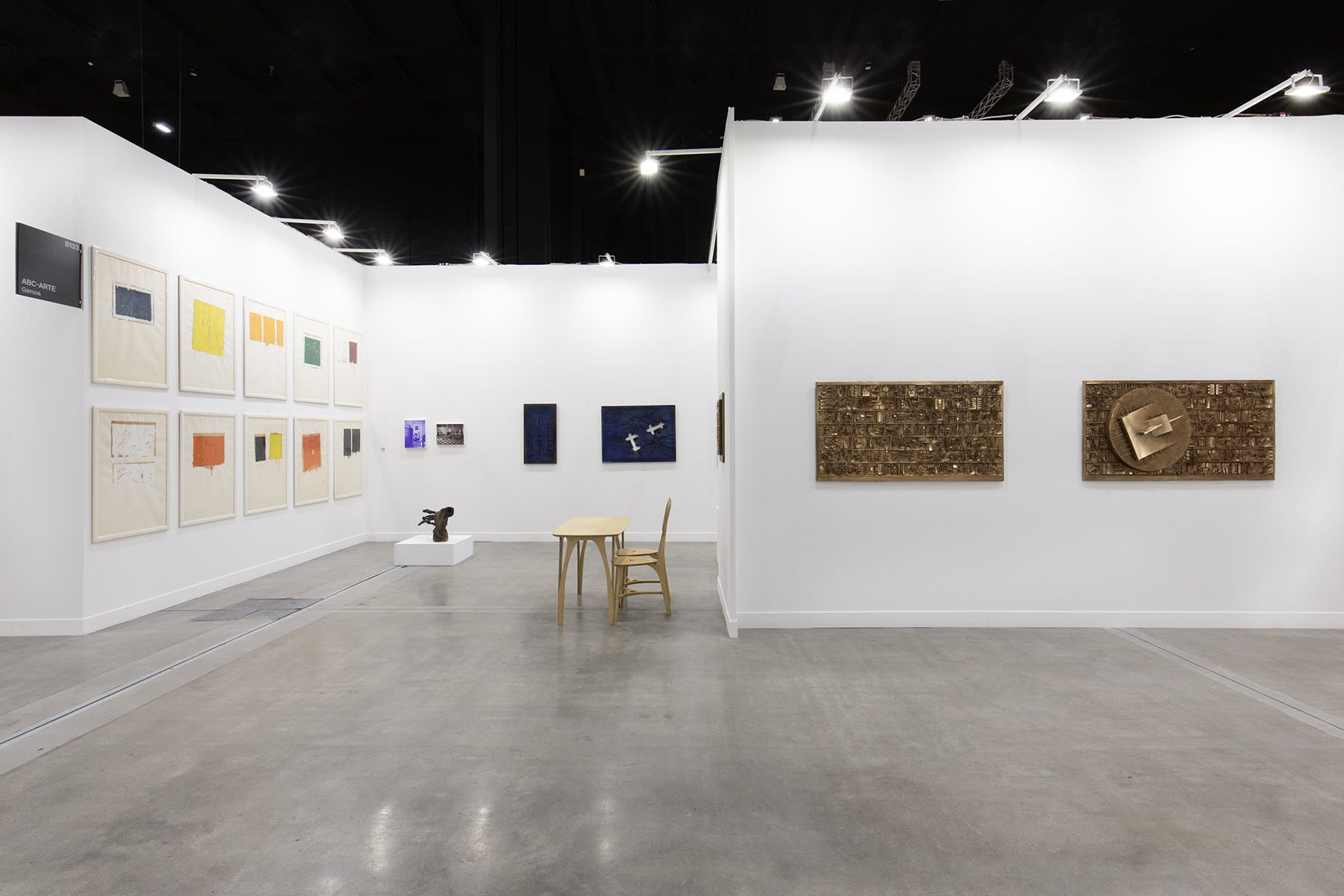 ABC-ARTE MIART 2025 installation view
