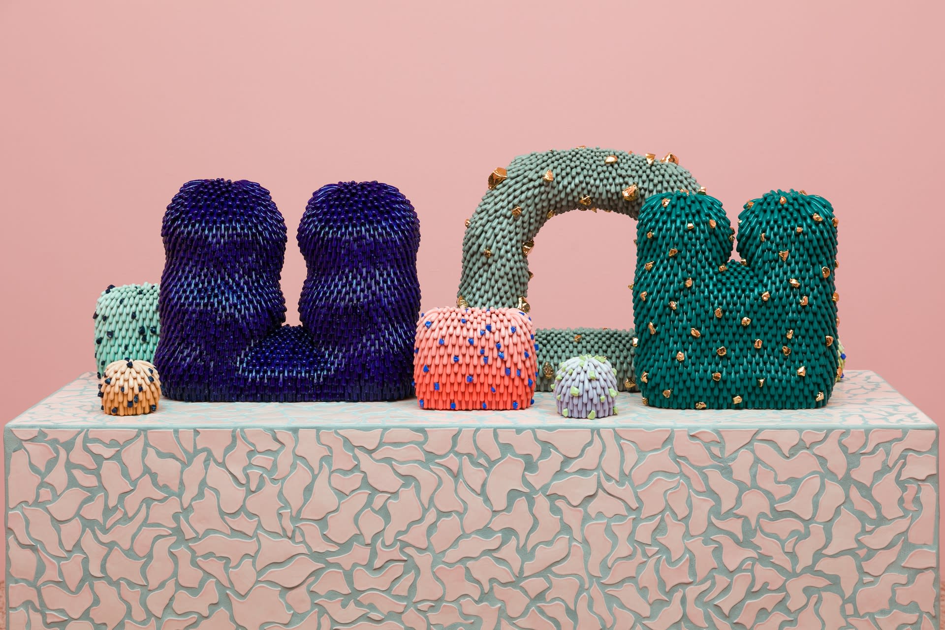 Linda Nguyen Lopez, installation