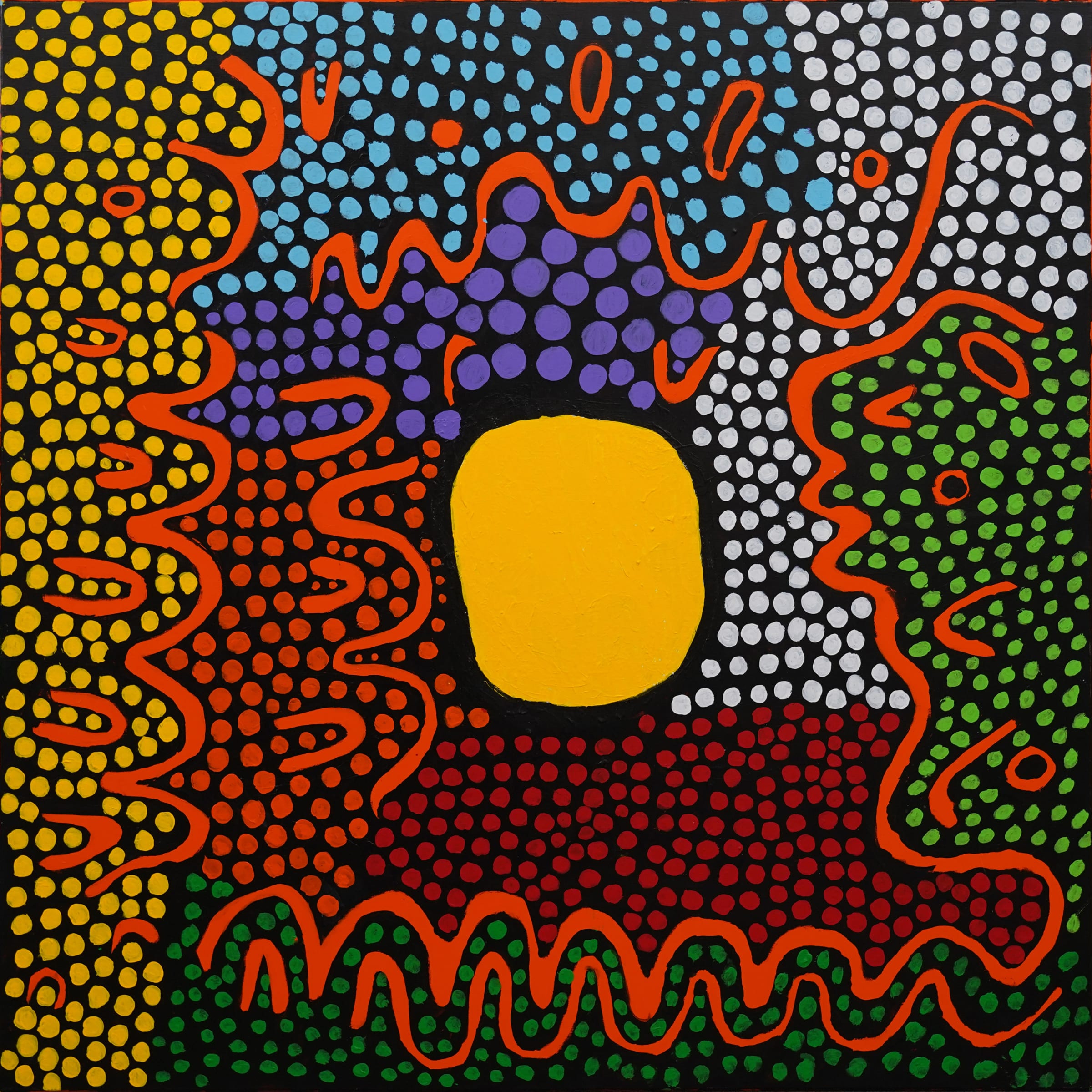 草間彌生 宇宙 cosmos kusama yayoi