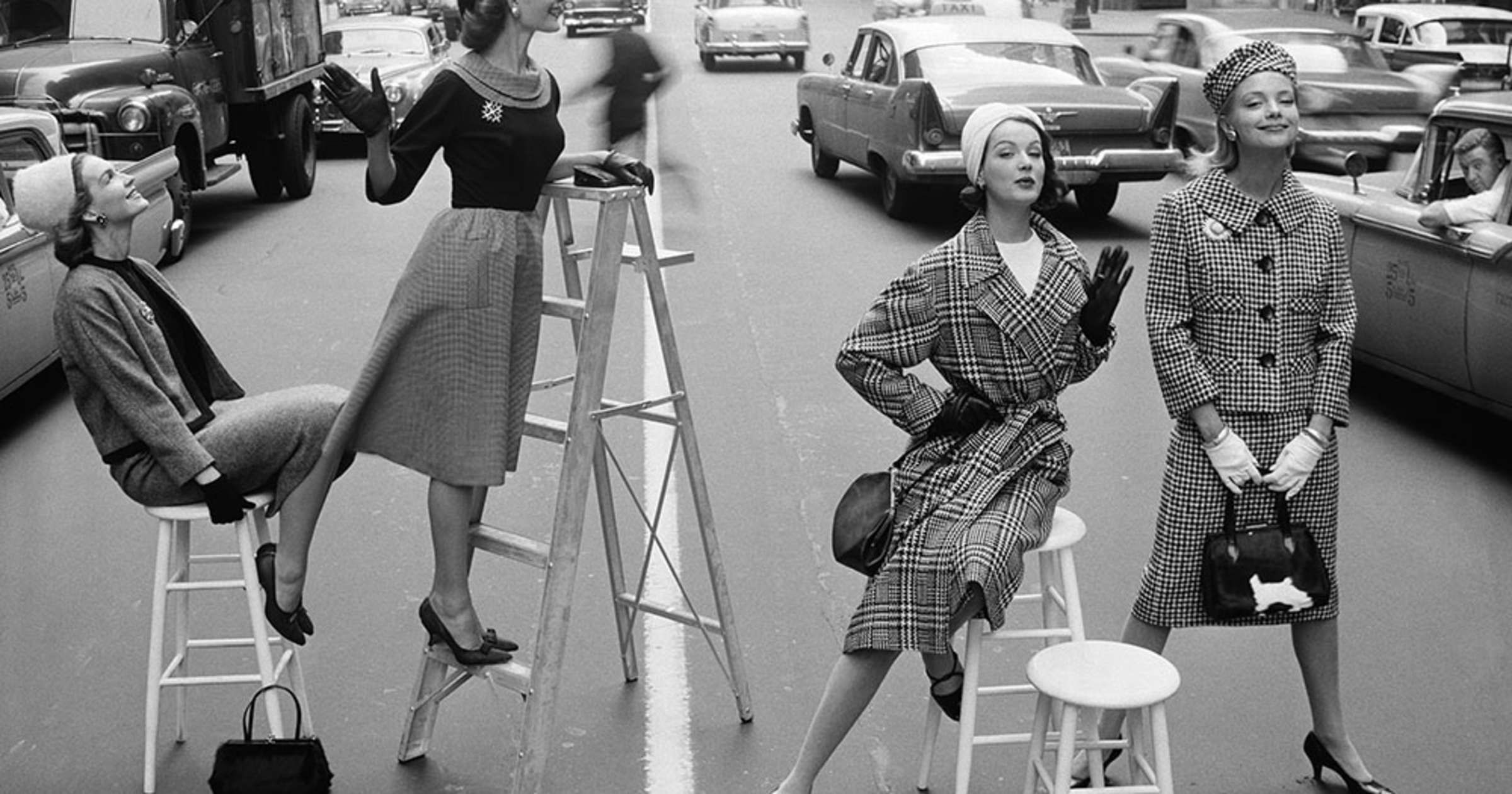 Модные фотографы в эпоху 50-х годов