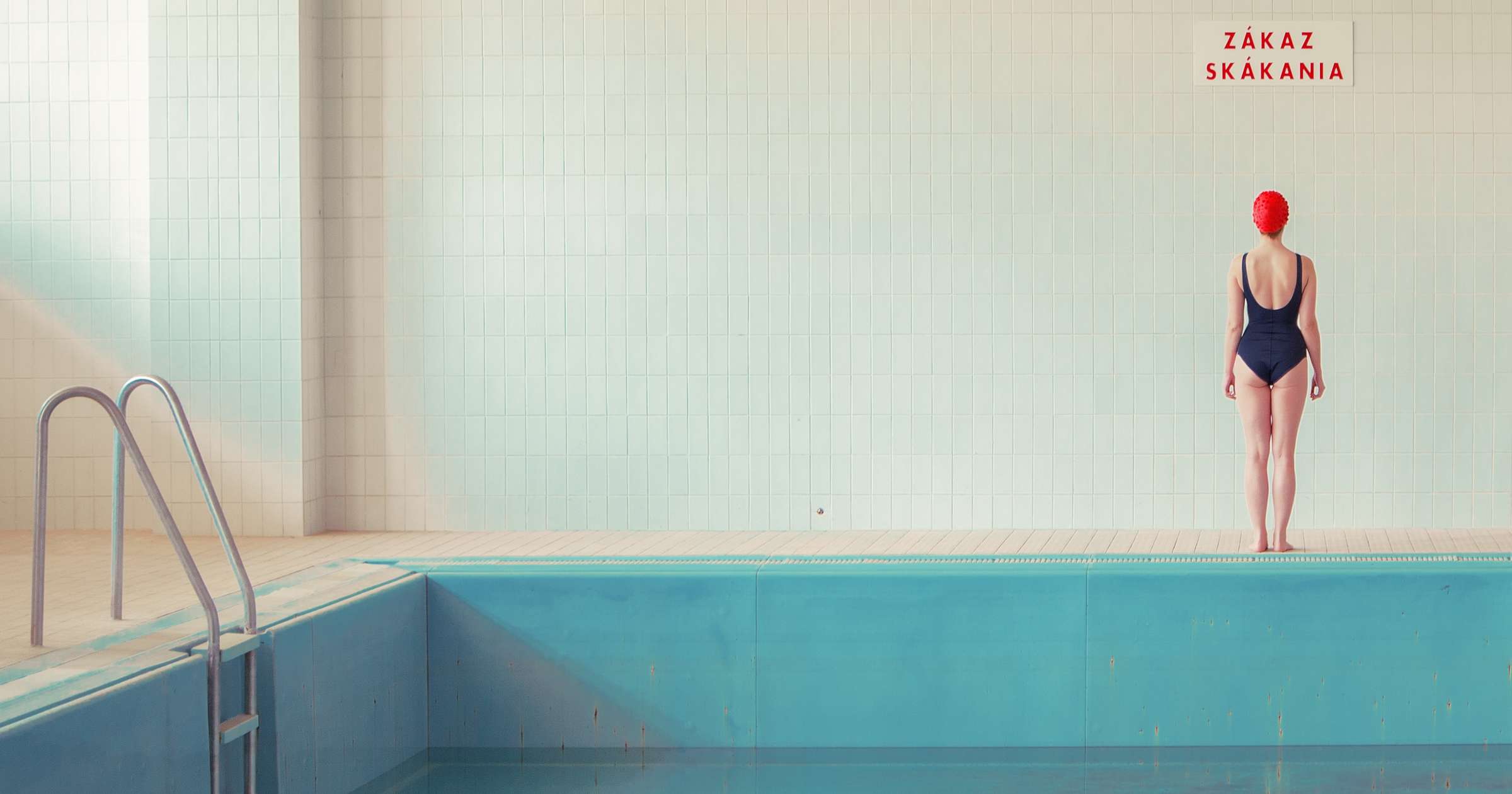 Maria Svarbova, Petra, Swimming Pool, 2015 - Artwork 42703