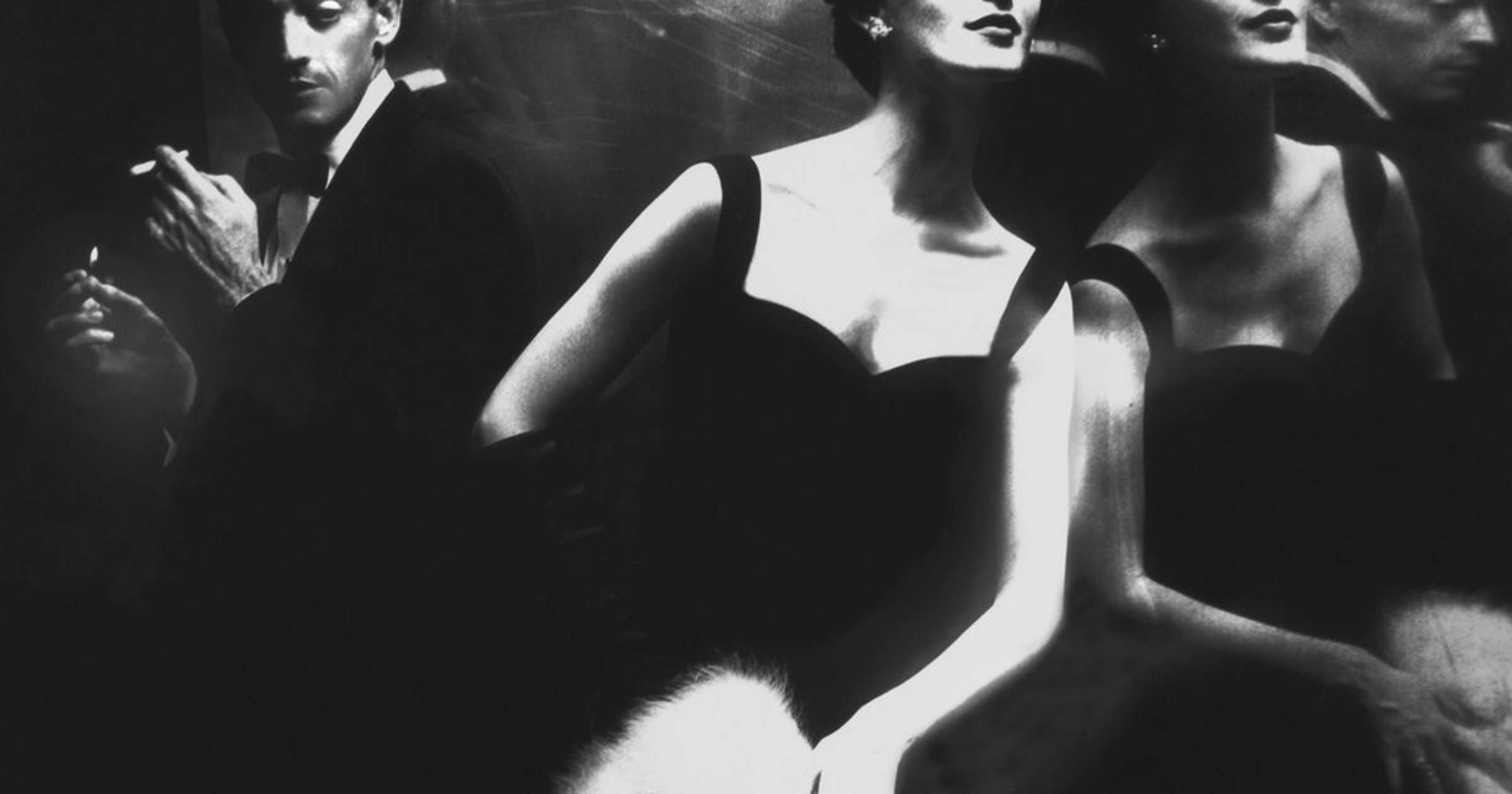 Lillian Bassman, Harper's Bazaar, Dovima, 1954 - Artwork Lillian Bassman, Harper's Bazaar, Dovima, 1954 - Artwork