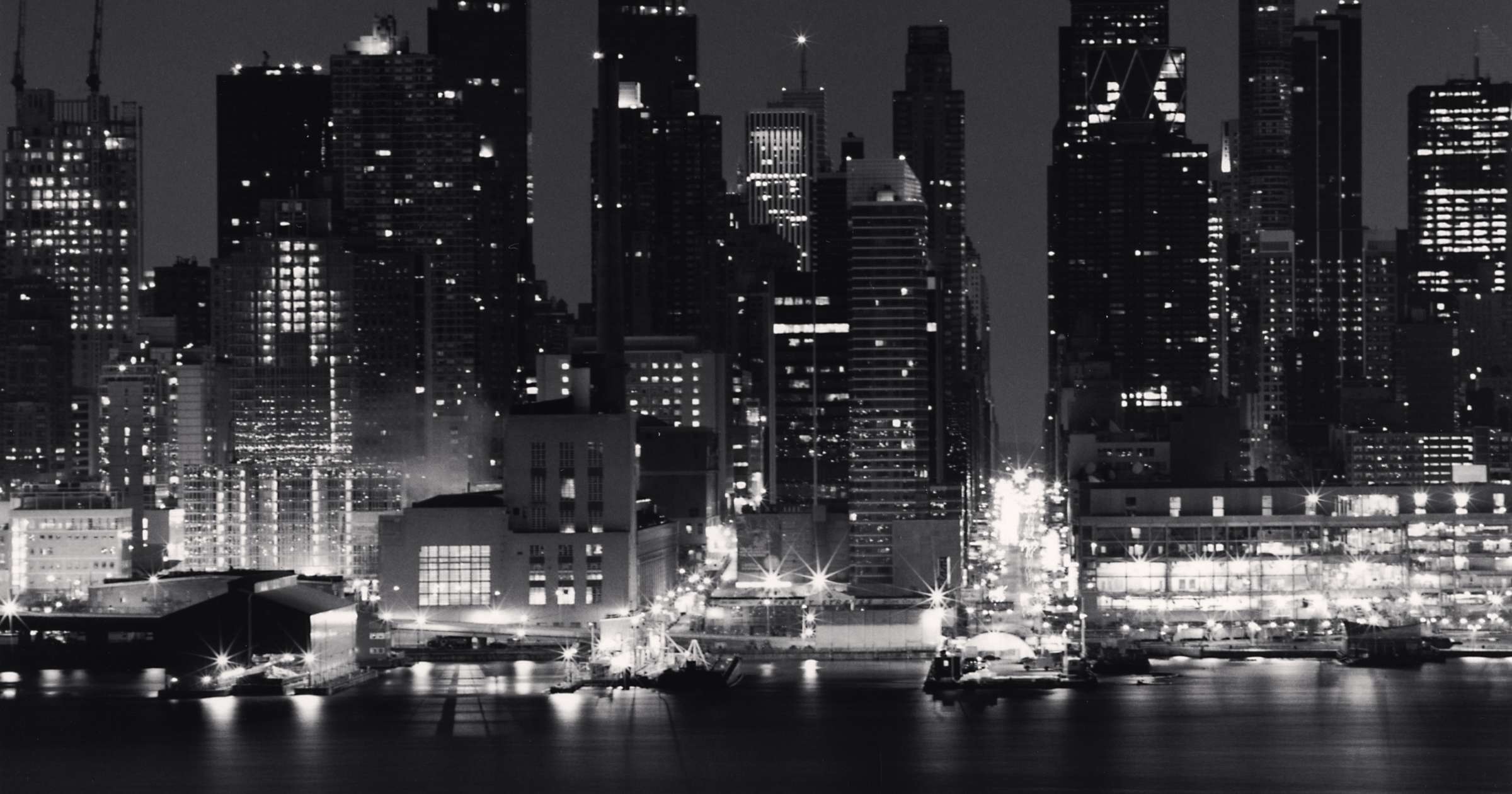 Night Work 】 Michael Kenna サイン入 2000年初版 マイケル・ケンナ