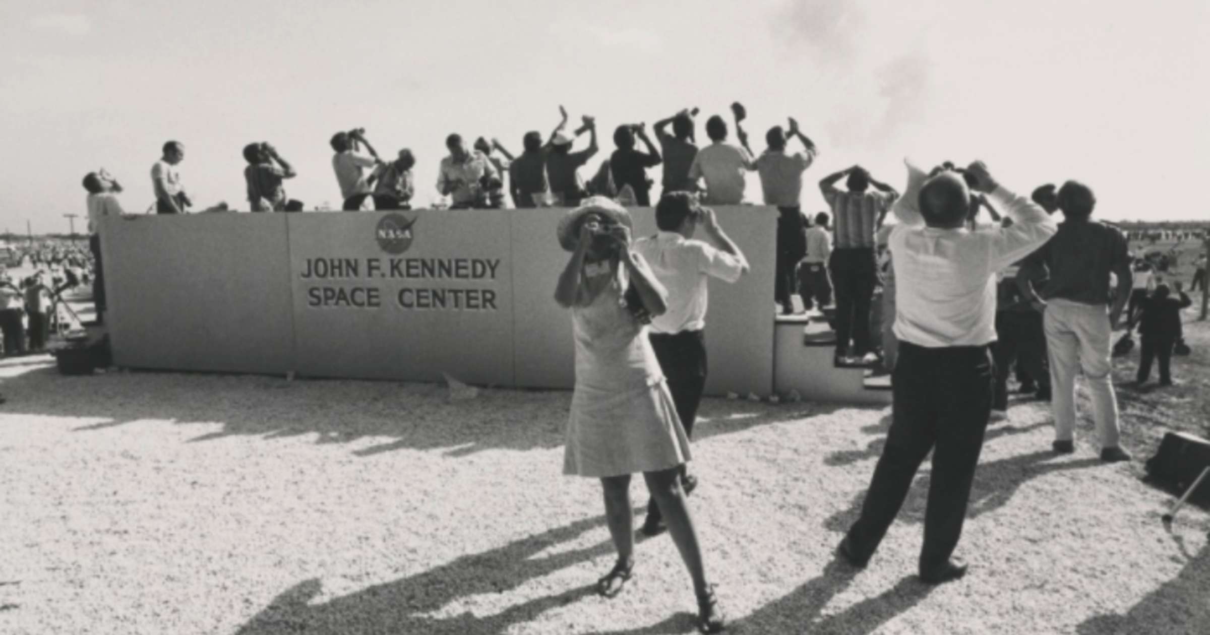 Garry Winogrand, Cape Kennedy, Florida (Apollo 11 Moon shot