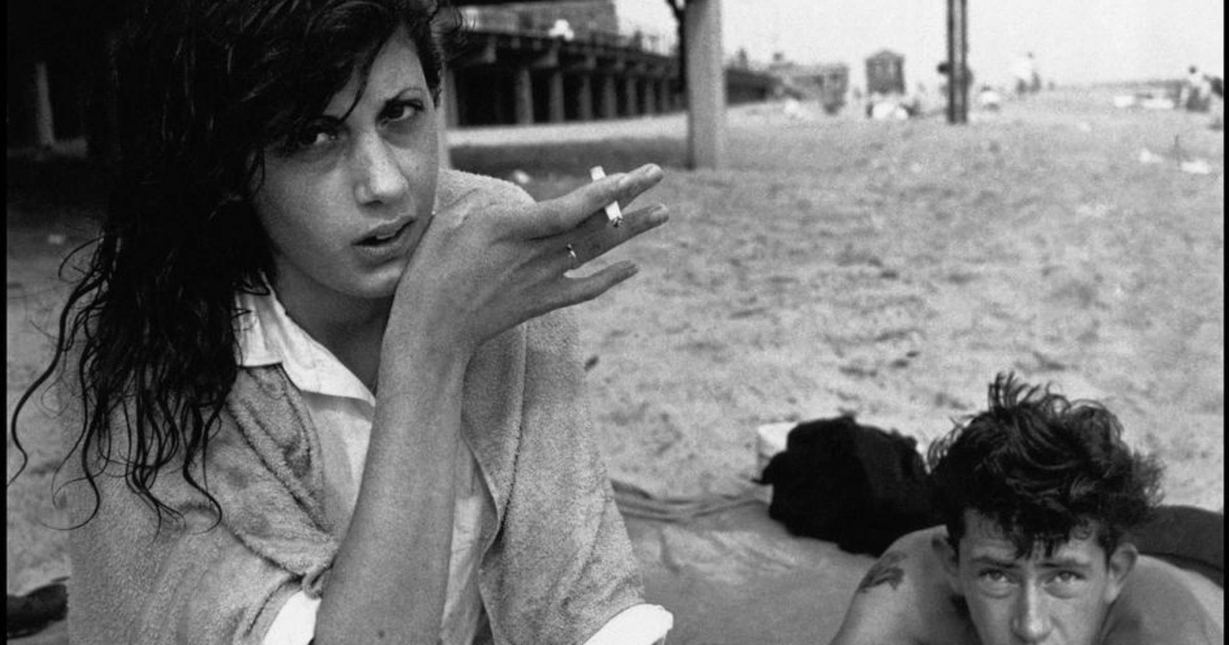 Bruce Davidson, Brooklyn Gang, Coney Island, NY, 1959