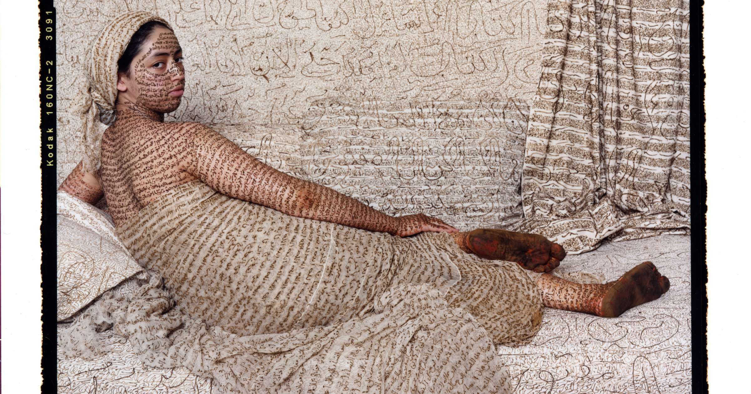 爆買い！  Artwork - 2008 Odalisque, Grand La Maroc: du Femmes Les Essaydi, Lalla 26576 Art Fine Jackson | アート写真