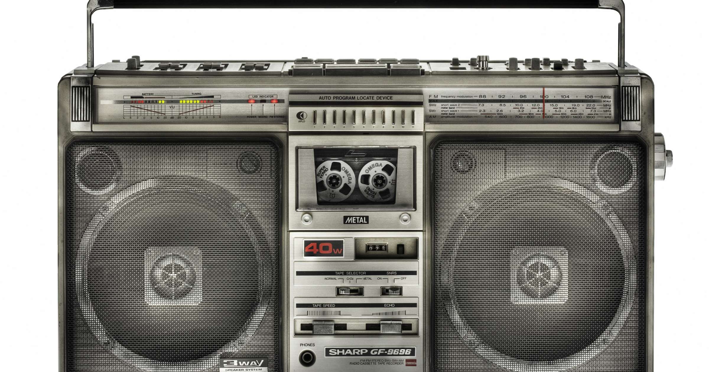 Lyle Owerko, Boombox #5, 2010 - Artwork 30072 | Jackson Fine Art
