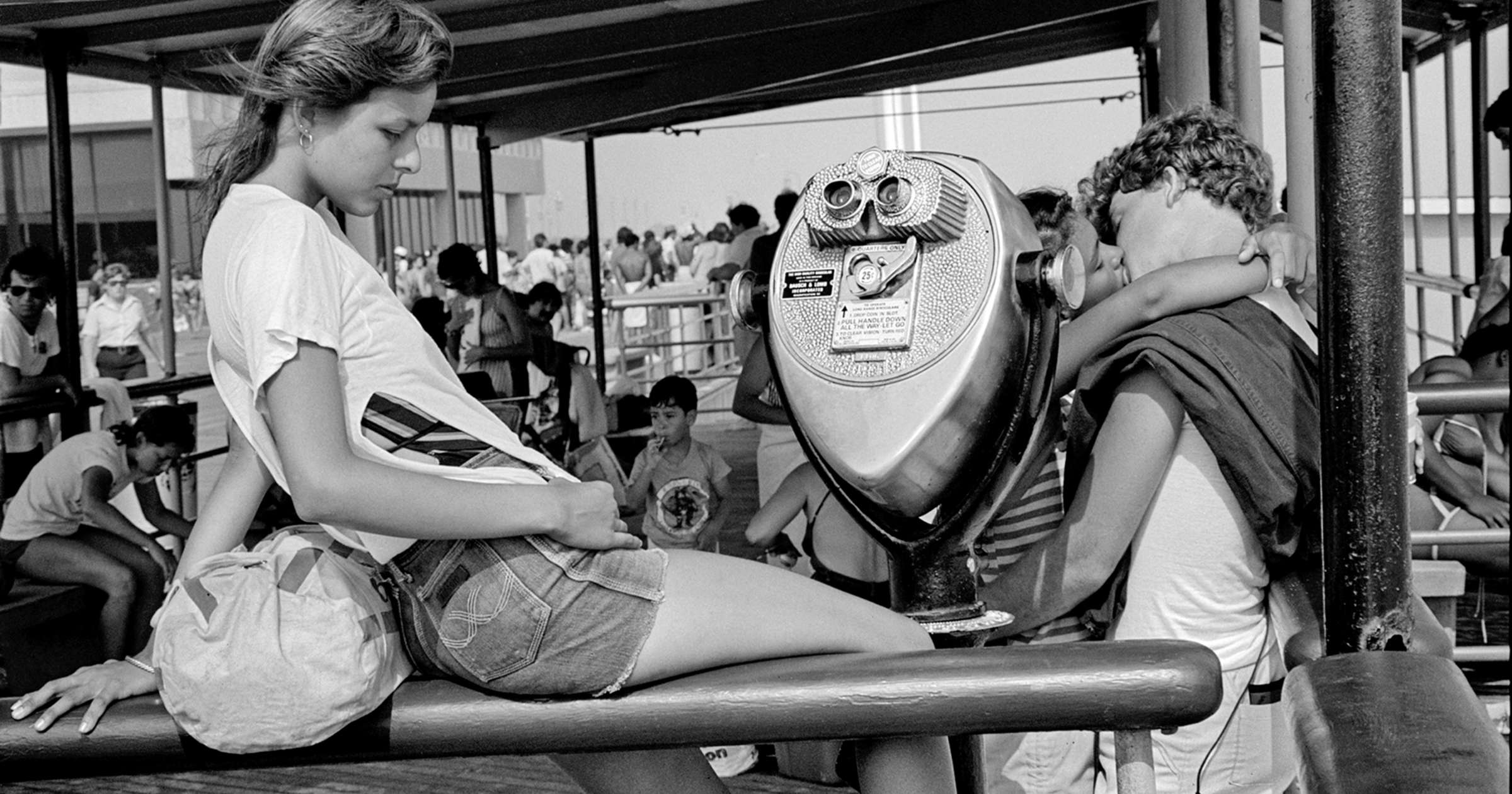 Joseph Szabo, Jesse at Jones Beach, 1983 | Jackson Fine Art