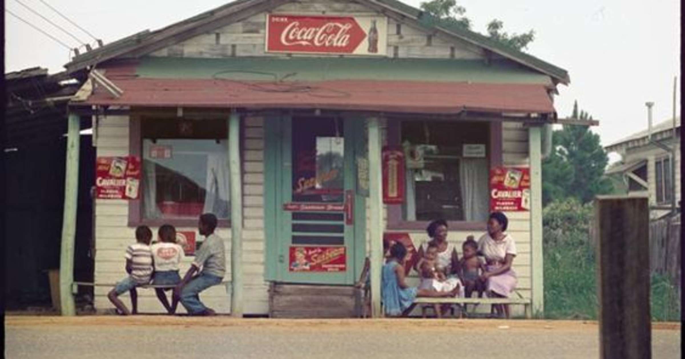 Gordon Parks Store Front Mobile Alabama 37 012 1956 Artwork 28500 Jackson Fine Art