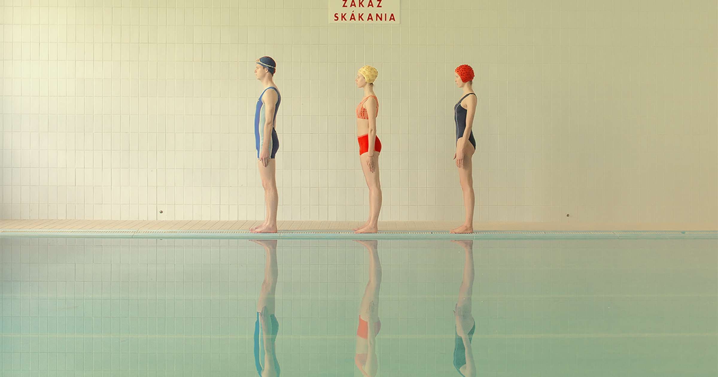 Maria Svarbova, No Diving!, In Swimming Pool, 2014 - Artwork 38889 |  Jackson Fine Art