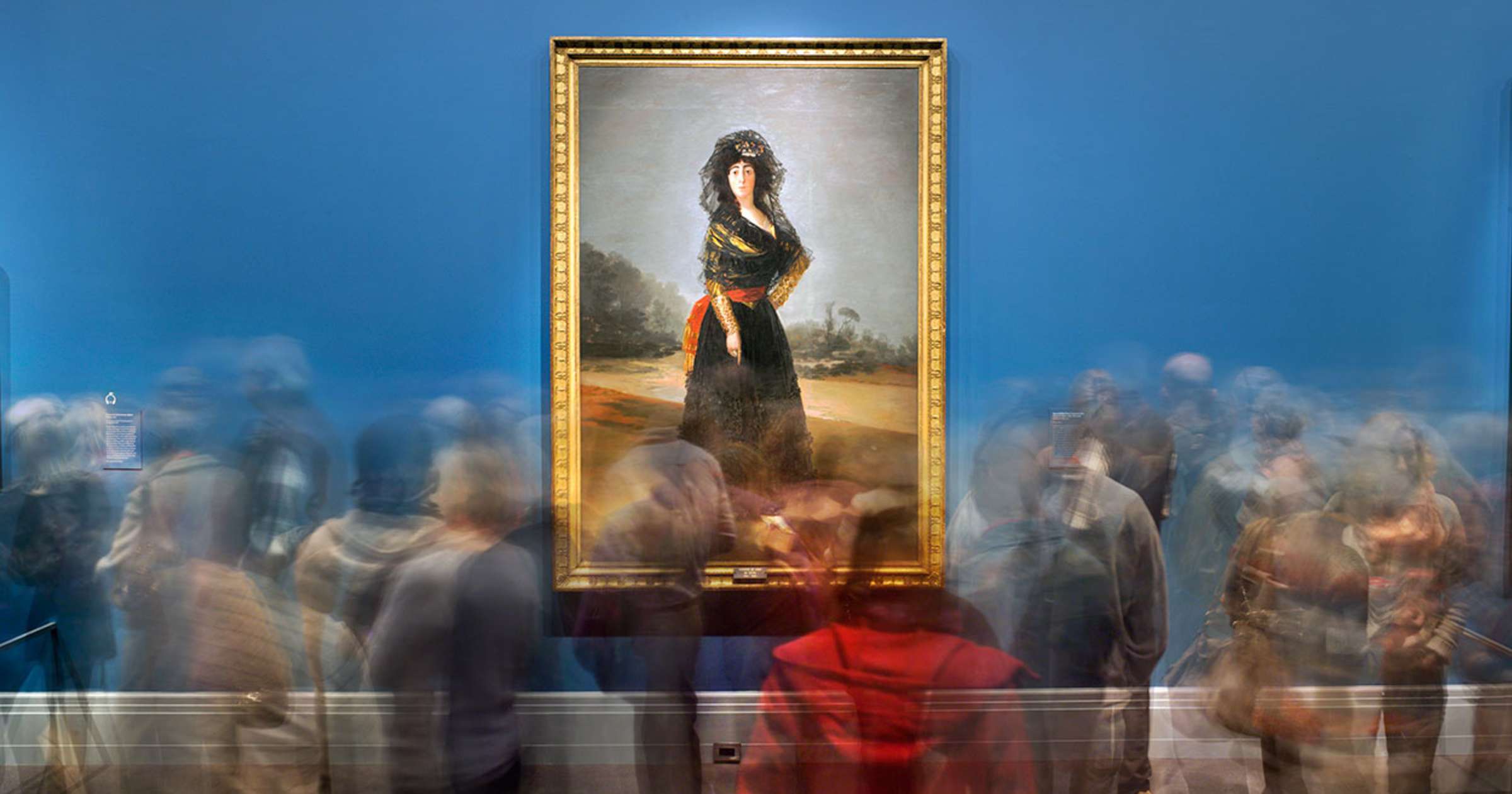 Matthew Pillsbury Goya S Duchess Of Alba Goya Order Disorder