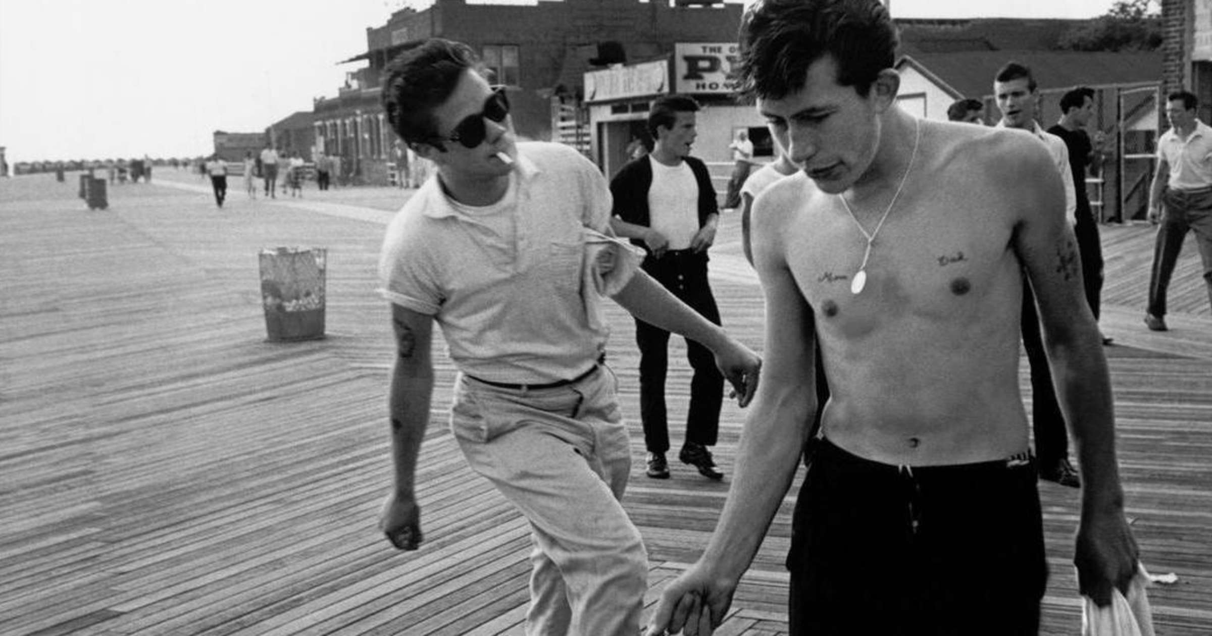 BRUCE DAVIDSON : BROOKLYN GANG