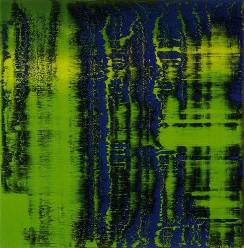Gerhard Richter, 793-3 Green/Blue (Grün/Blau), 1993