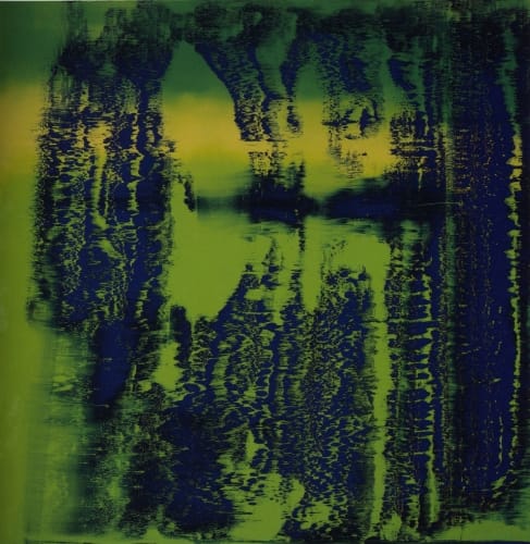 Gerhard Richter, 793-2 Green/Blue (Grün/Blau), 1993