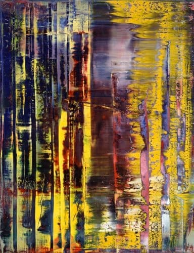 Gerhard Richter, 780-1 Abstract Painting, 1992