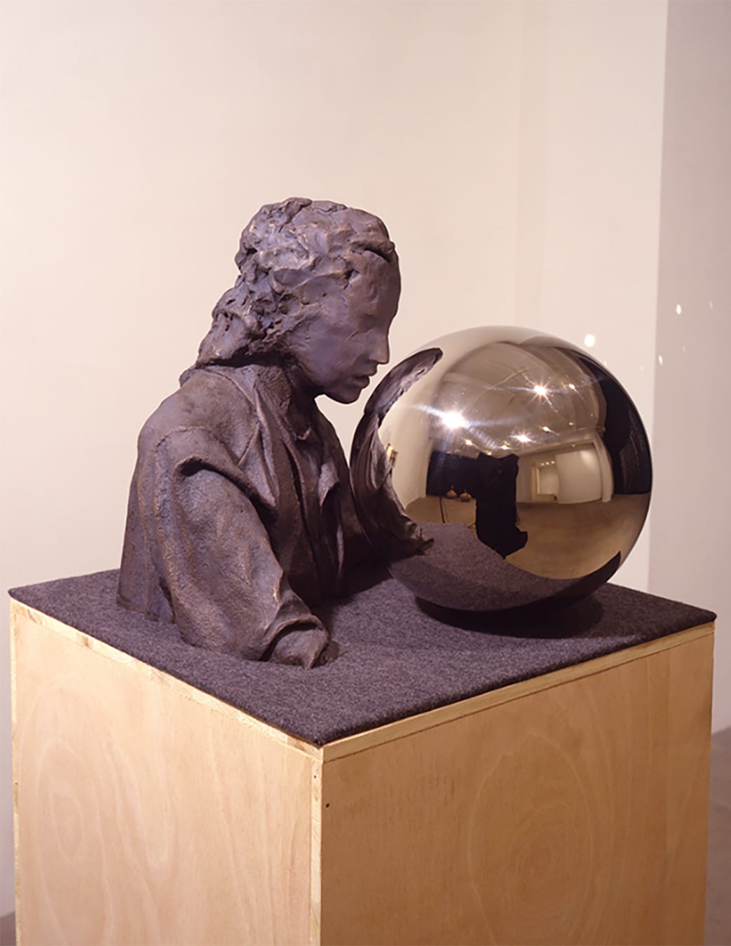 Juan Muñoz, Girl And Mirror Ball, 1992