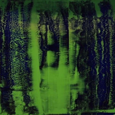 Gerhard Richter, 793-4 Green/Blue (Grün/Blau), 1993