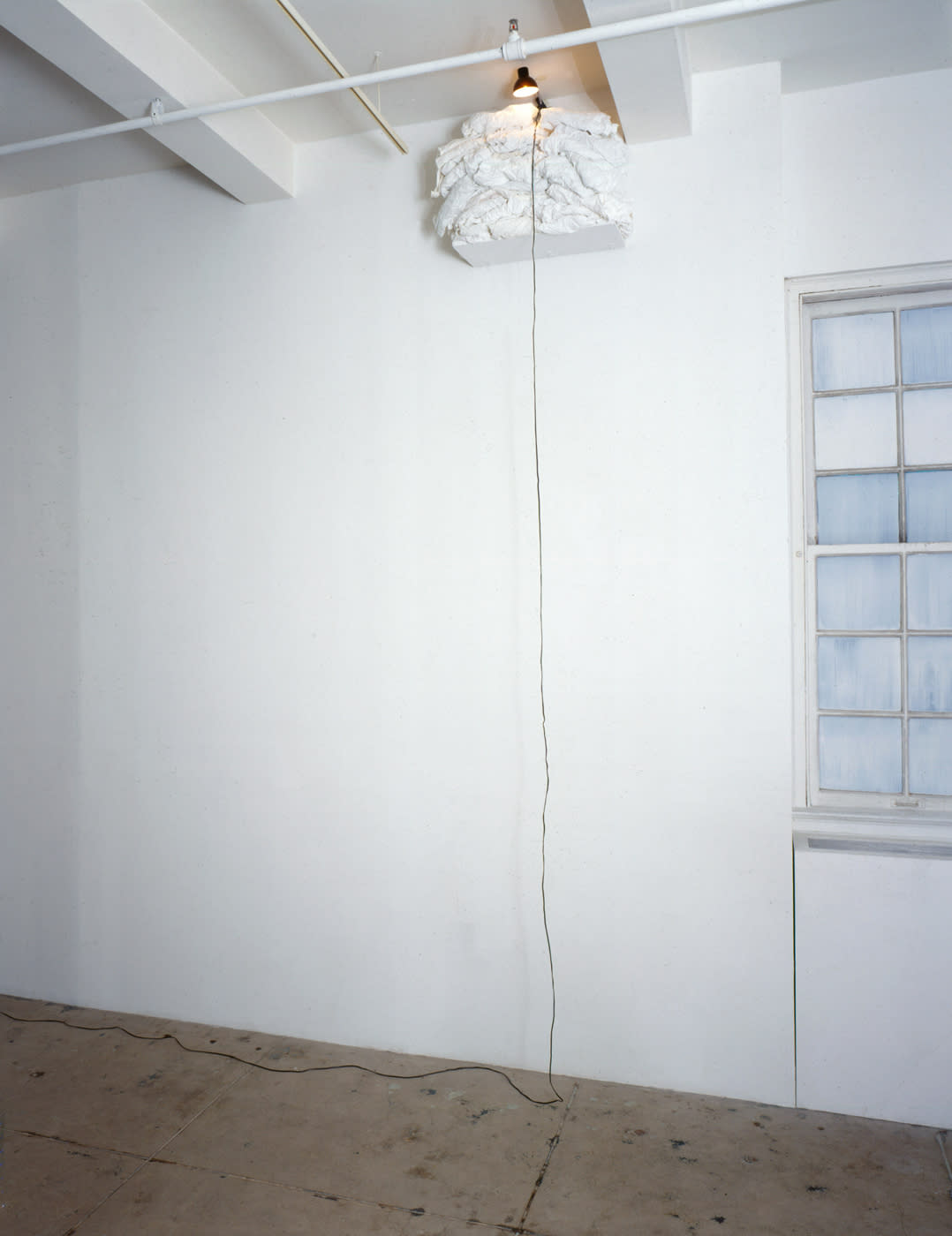 Christian Boltanski, Linen Closet Dead Swiss, 1990