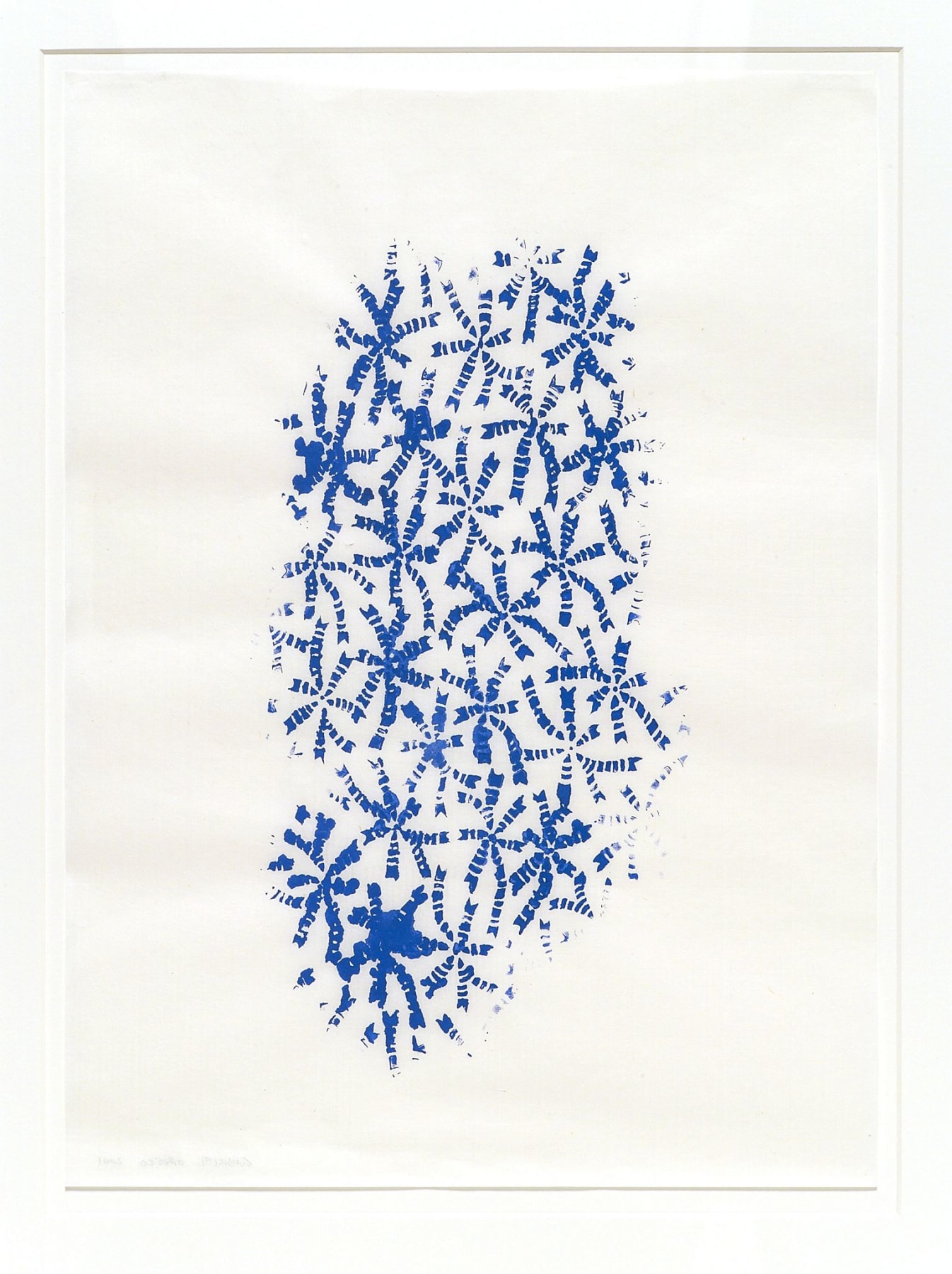 Gabriel Orozco, Katagami Prints 4, 2001