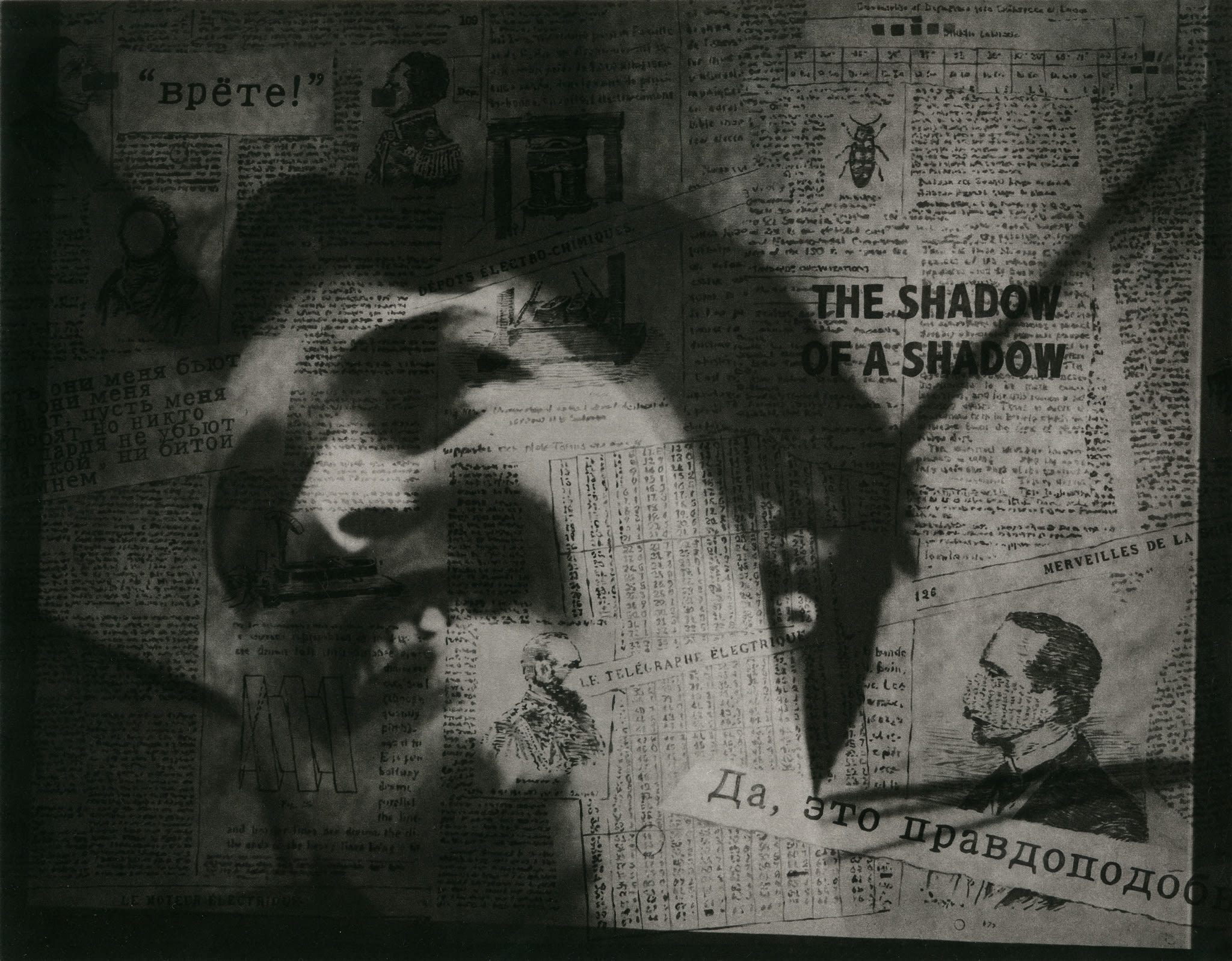 William Kentridge, The Shadow of a Shadow, 2010