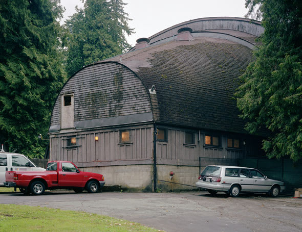 Jeff Wall, Rear view, open-air the, atre, Vancouver, 2006