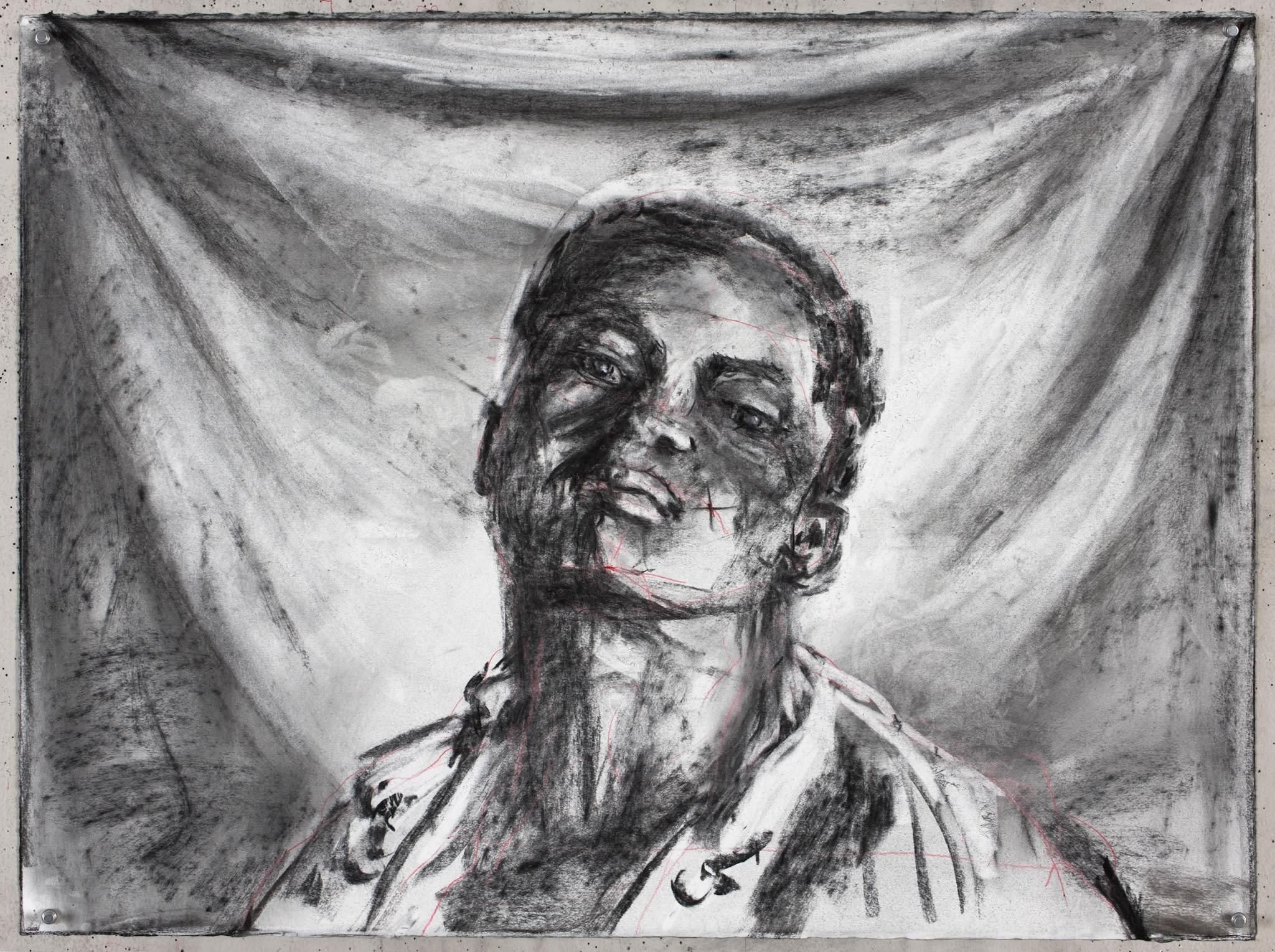 William Kentridge, Drawing for 'Other Faces', 2011