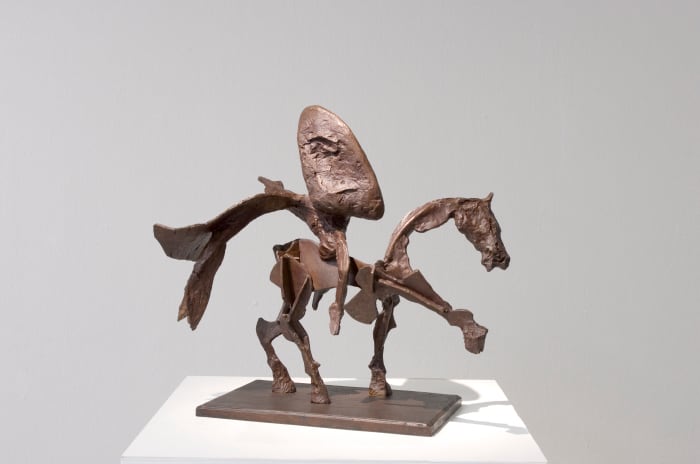 William Kentridge, Untitled VI (Nose on horse: Napoleon), 2007