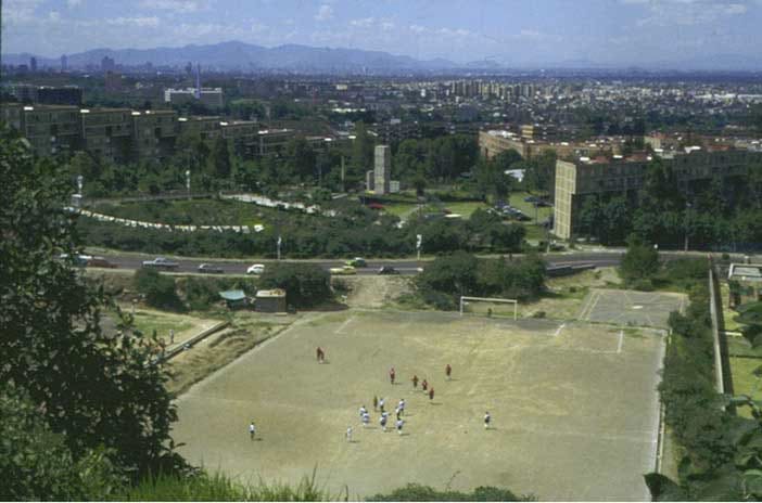 Gabriel Orozco, Fútbol desde el sur, 2001