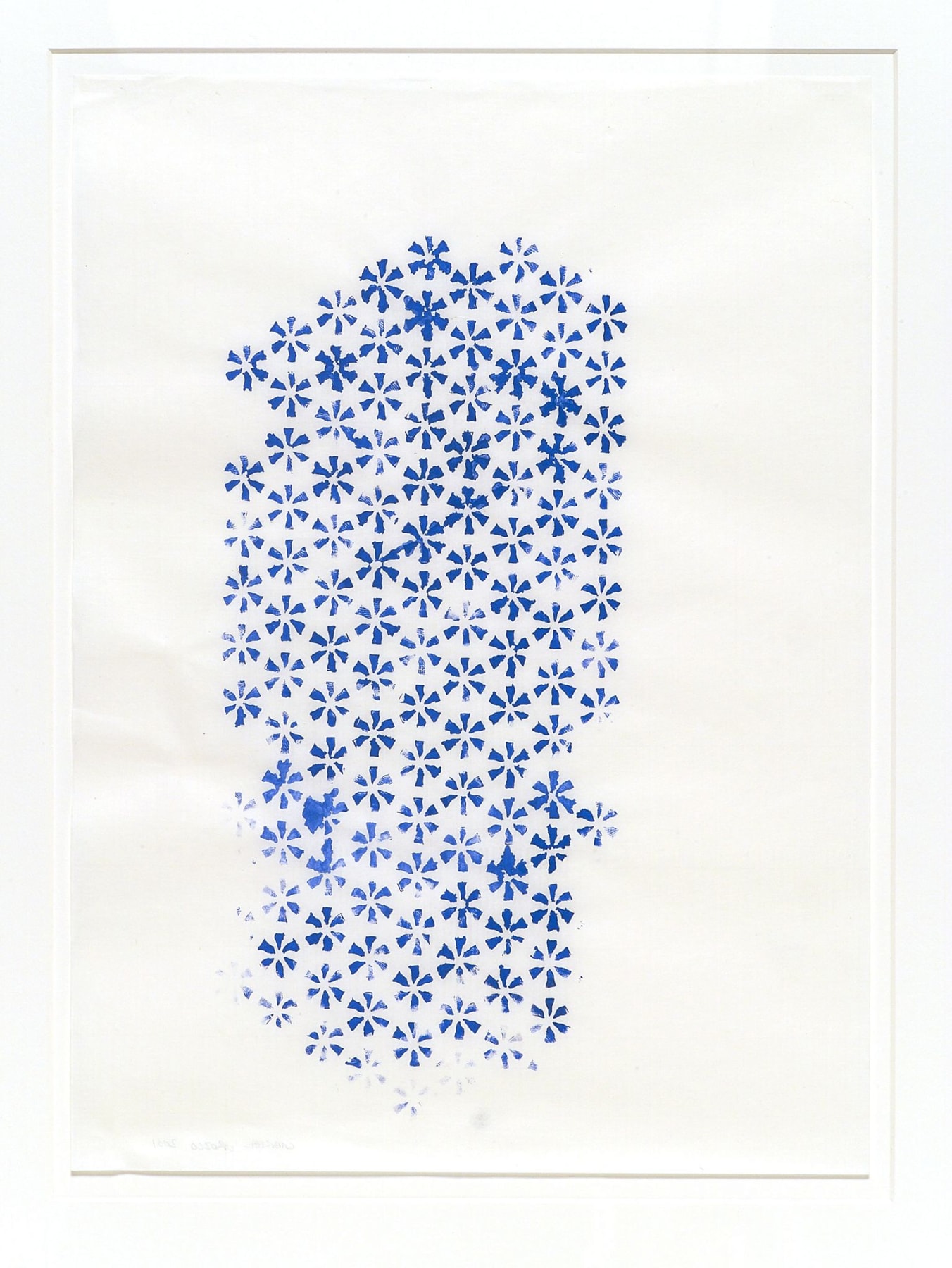 Gabriel Orozco, Katagami Prints 5, 2001