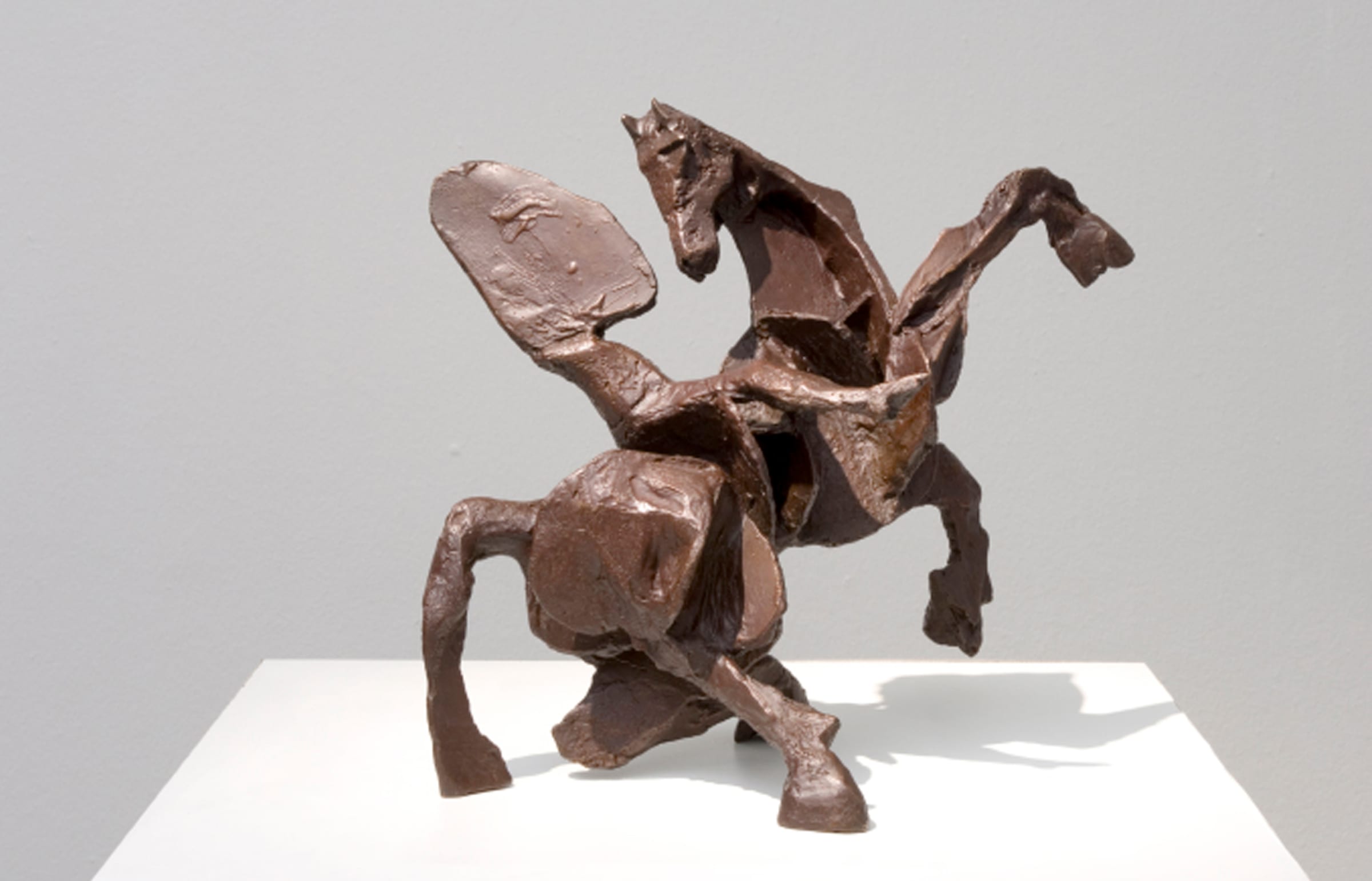William Kentridge, Untitled I (Nose on rearing horse), 2007