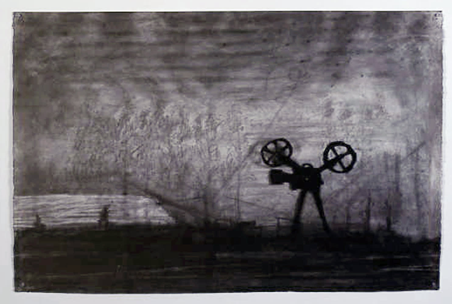 William Kentridge Journey to the Moon Marian Goodman