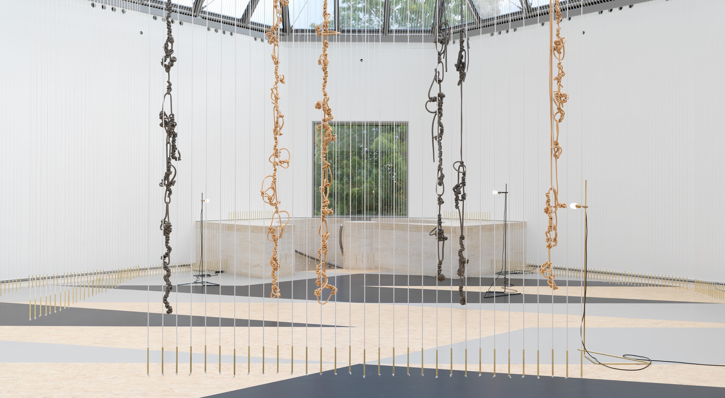 Antunes exhibition at Mudam
