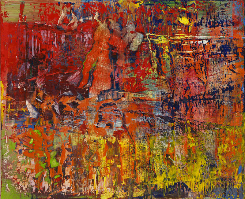 Gerhard Richter Paintings Biography Exhibition Information Marian Goodman Gallery