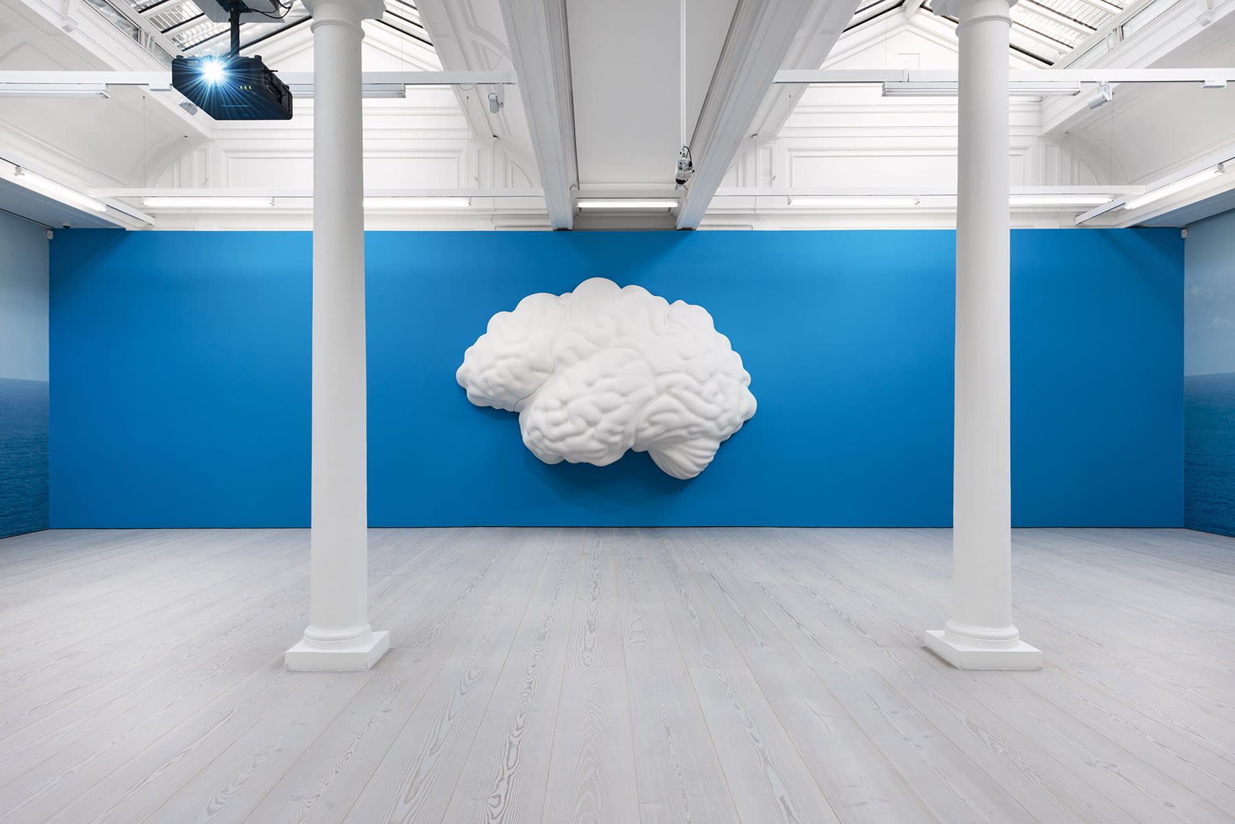 John Baldessari Brain/Cloud (Two Views)